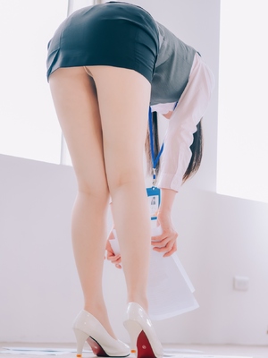 霜月shimo  霜月的秘密辦公室 Shimo' Secret Office_070