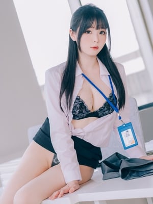 霜月shimo  霜月的秘密辦公室 Shimo' Secret Office_083