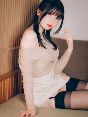 霜月shimo  霜月的秘密辦公室 Shimo' Secret Office_108