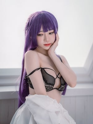 Sally Dorasnow - Fern Black Lingerie_033