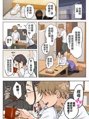 [藤崎チロ] 一直不停對熟女叔母說可愛的外甥1~3(完)(無修)_0007