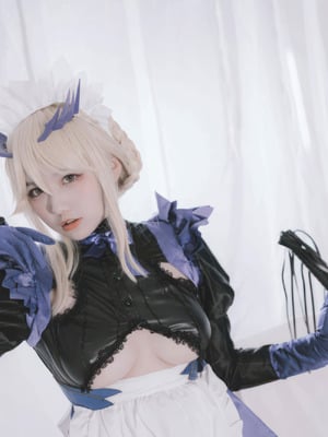 阿半今天很开心 - FGO 黑枪呆女仆_03