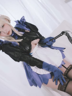 阿半今天很开心 - FGO 黑枪呆女仆_04