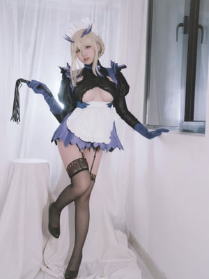 阿半今天很开心 - FGO 黑枪呆女仆_11