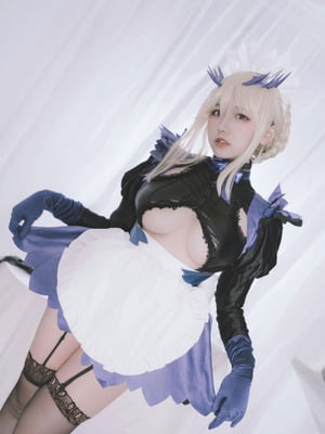 阿半今天很开心 - FGO 黑枪呆女仆_12