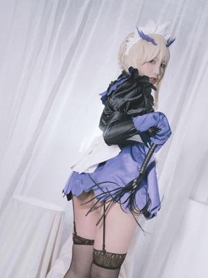 阿半今天很开心 - FGO 黑枪呆女仆_21