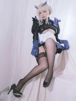 阿半今天很开心 - FGO 黑枪呆女仆_27