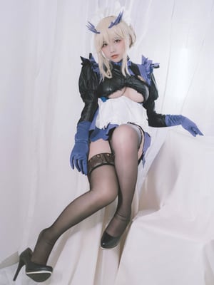 阿半今天很开心 - FGO 黑枪呆女仆_28