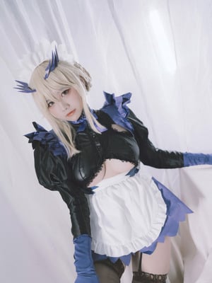 阿半今天很开心 - FGO 黑枪呆女仆_29