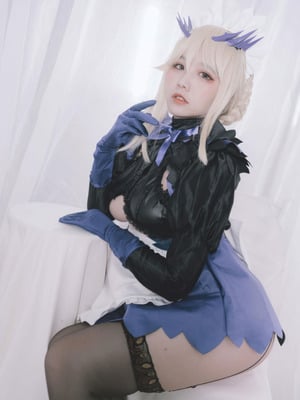 阿半今天很开心 - FGO 黑枪呆女仆_31