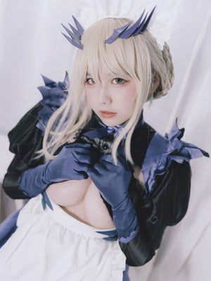 阿半今天很开心 - FGO 黑枪呆女仆_33