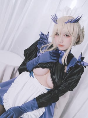 阿半今天很开心 - FGO 黑枪呆女仆_34