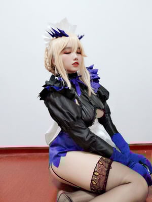 阿半今天很开心 - FGO 黑枪呆女仆_51