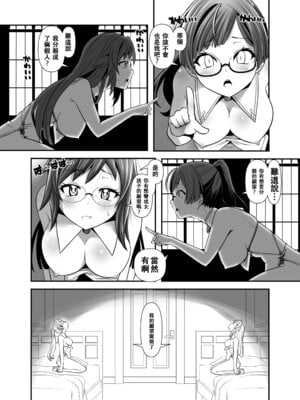 [gallery walhalla (庚)] 俺が分裂して異世界でTSする話1 [中国翻訳] [DL版]_12