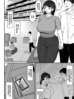 [三崎] マゾメス隣人オナホ妻〜再会した元セフレをデカチンで再教育する話〜 [中国翻訳]_02