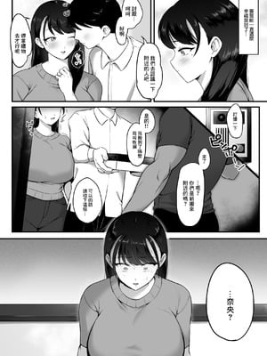 [三崎] マゾメス隣人オナホ妻〜再会した元セフレをデカチンで再教育する話〜 [中国翻訳]_03