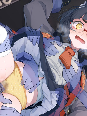 [めーふまどー (拝一樹)] エロトラップダンジョンで敗北するエリート黒猫魔法使いちゃん_483