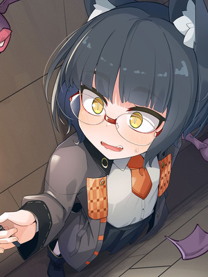 [めーふまどー (拝一樹)] エロトラップダンジョンで敗北するエリート黒猫魔法使いちゃん_514