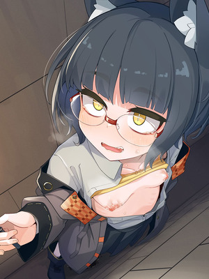 [めーふまどー (拝一樹)] エロトラップダンジョンで敗北するエリート黒猫魔法使いちゃん_528