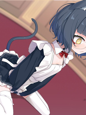 [めーふまどー (拝一樹)] エロトラップダンジョンで敗北するエリート黒猫魔法使いちゃん_664