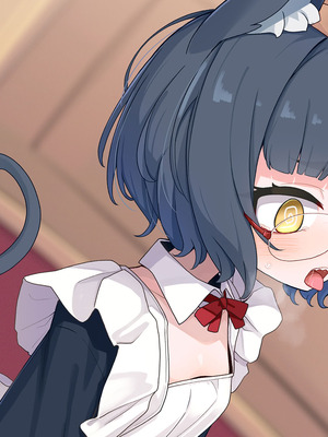 [めーふまどー (拝一樹)] エロトラップダンジョンで敗北するエリート黒猫魔法使いちゃん_666