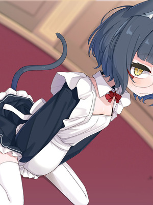 [めーふまどー (拝一樹)] エロトラップダンジョンで敗北するエリート黒猫魔法使いちゃん_681