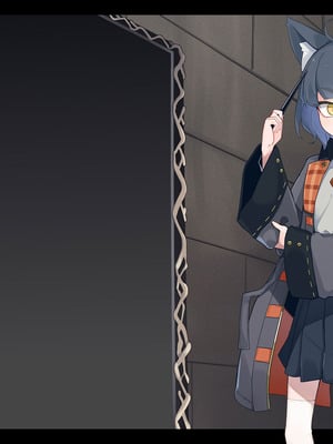 [めーふまどー (拝一樹)] エロトラップダンジョンで敗北するエリート黒猫魔法使いちゃん_687