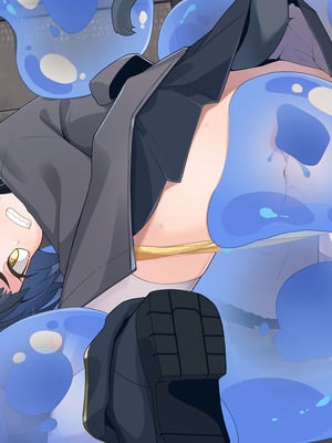 [めーふまどー (拝一樹)] エロトラップダンジョンで敗北するエリート黒猫魔法使いちゃん_722