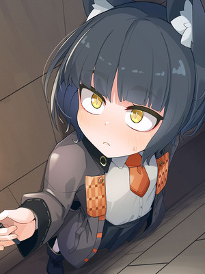 [めーふまどー (拝一樹)] エロトラップダンジョンで敗北するエリート黒猫魔法使いちゃん_735