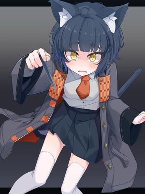 [めーふまどー (拝一樹)] エロトラップダンジョンで敗北するエリート黒猫魔法使いちゃん_771