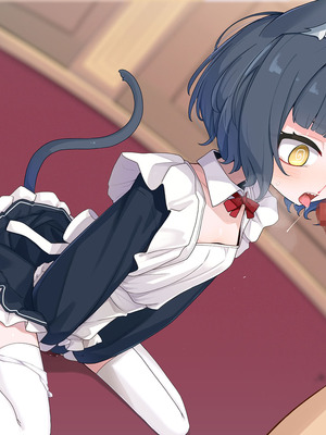 [めーふまどー (拝一樹)] エロトラップダンジョンで敗北するエリート黒猫魔法使いちゃん_887