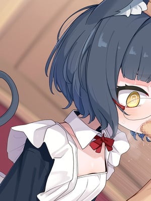 [めーふまどー (拝一樹)] エロトラップダンジョンで敗北するエリート黒猫魔法使いちゃん_889