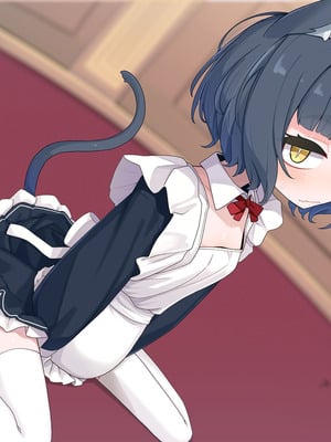 [めーふまどー (拝一樹)] エロトラップダンジョンで敗北するエリート黒猫魔法使いちゃん_903