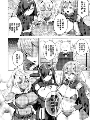 [えびまし (海老名えび)] 女体化すると1000倍強くなるスキルを手に入れた! 1｜只要女体化就能变强1000倍的技能到手了！用性转换技能大赢特赢大赚特赚！ [白杨汉化组] [DL版]_28