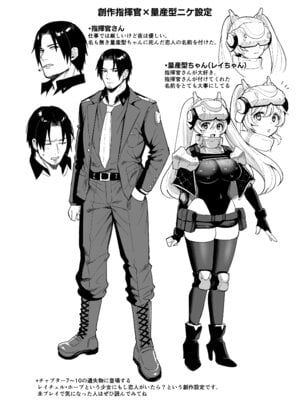 [雨あられ]指揮官さんと量産型ちゃんのえっちなやつまとめ。+a_03