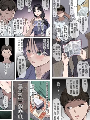 [よもだよもJAPAN (よもだよも)] 今月の家賃が払えません。【貧困人妻ちふゆ】旦那に内緒で大家さんの愛人になりました。 [佐道汉化组]_14