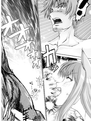 [雷神会 (はるきゲにあ)] ウルフロード (改訂版) (狼と香辛料) [不咕鸟汉化组]_21