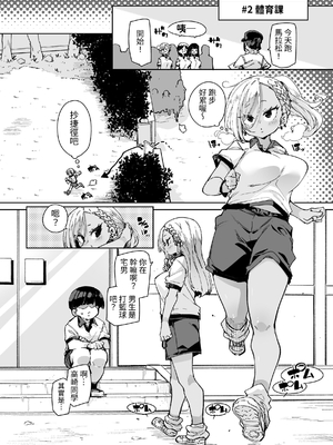 [丸居丼 (丸居まる)]性処理当番じゃないのにヌいてくれるギャル 白+黑ギャルver|明明不是性處理值日生卻幫我尻的辣妹 [中国翻訳][疏碼][ペンギン堂]_069