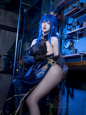 一色雨 - 碧蓝航线 新泽西 月下起舞_02