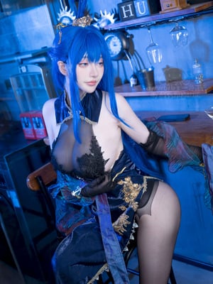 一色雨 - 碧蓝航线 新泽西 月下起舞_05