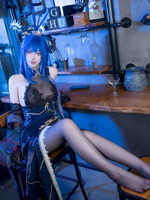 一色雨 - 碧蓝航线 新泽西 月下起舞_11