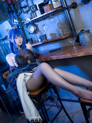 一色雨 - 碧蓝航线 新泽西 月下起舞_12