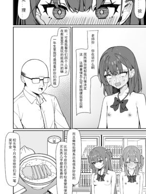 [KurinMon (咲凛玖)] 今日から全裸登校2｜从今天开始全裸登校2 [中国語] [DL版]_09