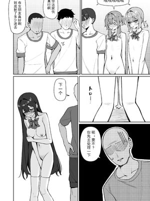 [KurinMon (咲凛玖)] 今日から全裸登校2｜从今天开始全裸登校2 [中国語] [DL版]_21