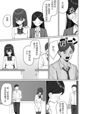 [KurinMon (咲凛玖)] 今日から全裸登校①｜从今天开始全裸登校1 [中国語] [DL版]_73