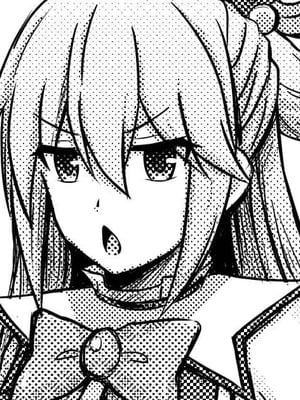 [馬鈴薯太郎] 女神アクア、寝込みを襲われる (この素晴らしい世界に祝福を!) [中国翻訳]