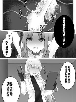 [えすぱすポスト (ぱすぴ)] 捕まったリミュエルがくすぐり遺物の実験台にされちゃう話｜被抓到的莉缪艾尔成了搔痒遗物的实验小白鼠的故事 [雪糕少女汉化组]_06