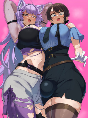 [UU-ZONE (nuezou)] SOFS (大空スバル,猫又おかゆ) [DL版]_37