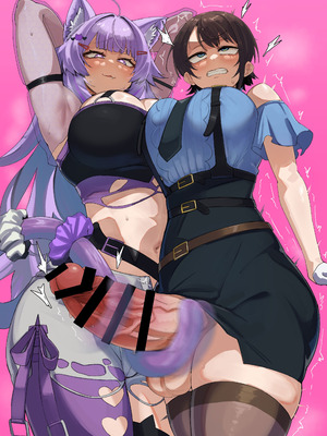 [UU-ZONE (nuezou)] SOFS (大空スバル,猫又おかゆ) [DL版]_40