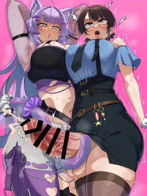 [UU-ZONE (nuezou)] SOFS (大空スバル,猫又おかゆ) [DL版]_41